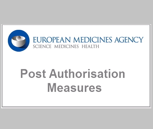 post-authorisation measures (PAM)