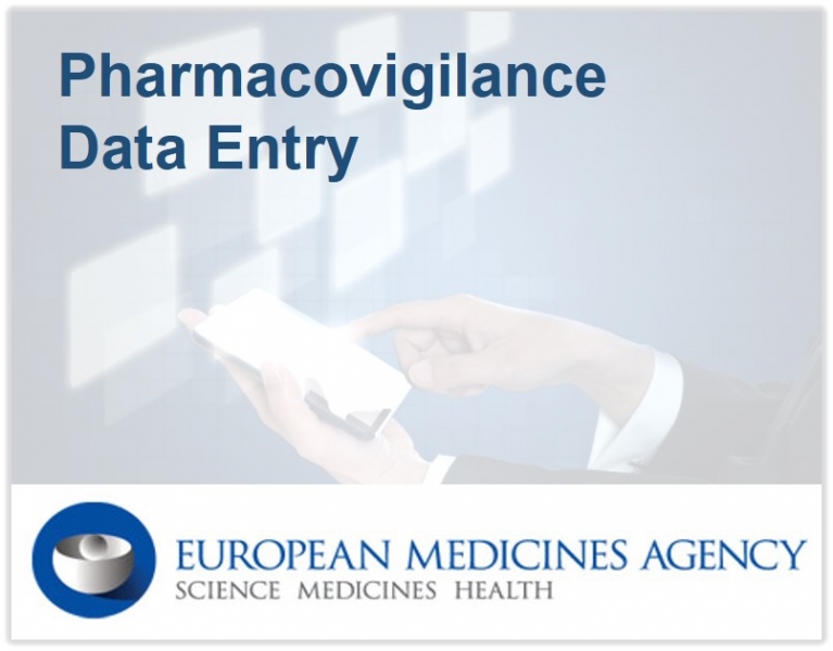 pharmacovigilance data entry