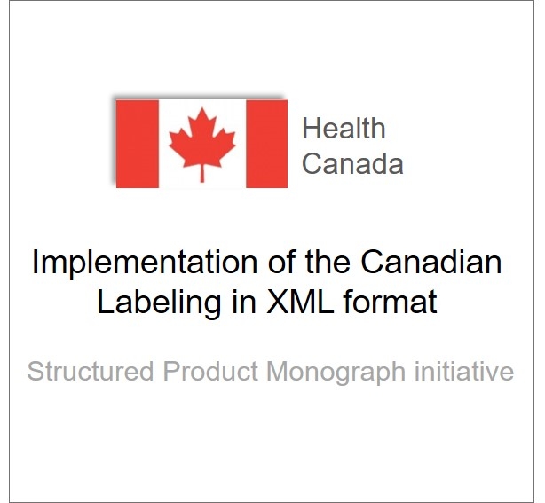 Health canada_xml format