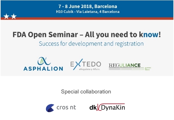 FDA Open seminar