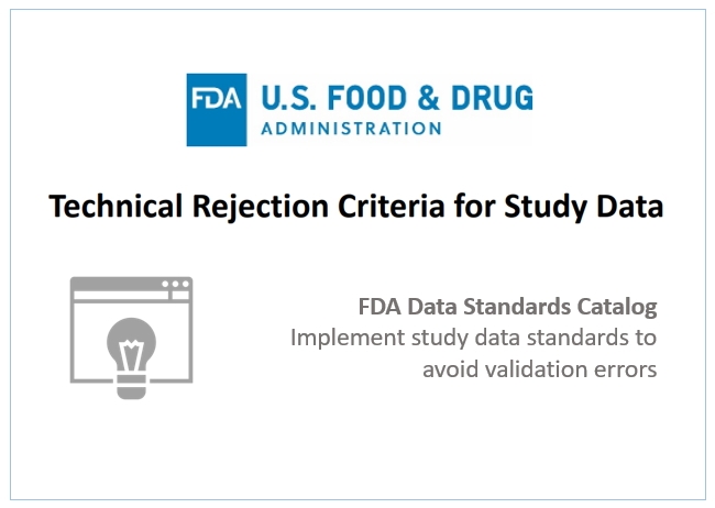 fda Technical rejection criteria