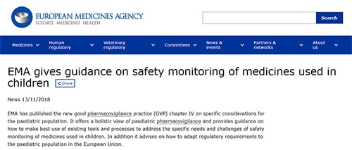 Pharmacovigilance