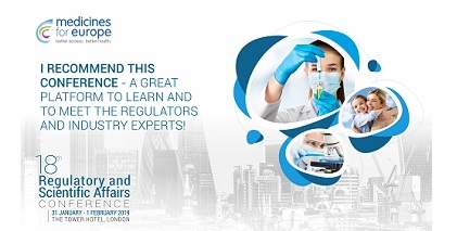 Medicine for europe conference