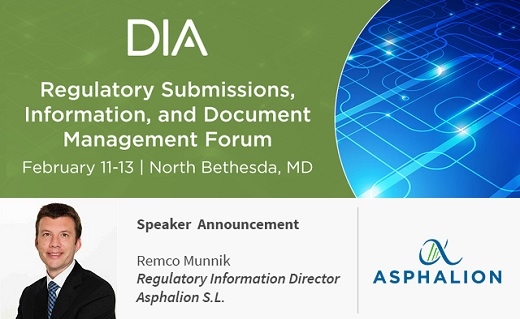 Speaker Announcement - DIA Event 2019