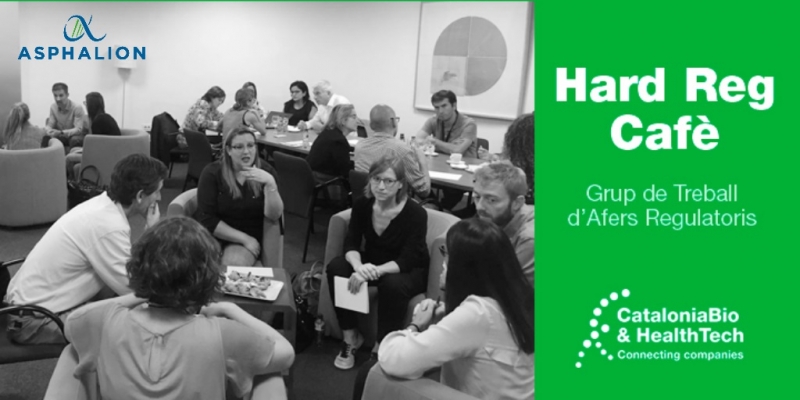 II Hard Reg Café by CataloniaBio & HealthTech Regulatory Affairs Workgroup