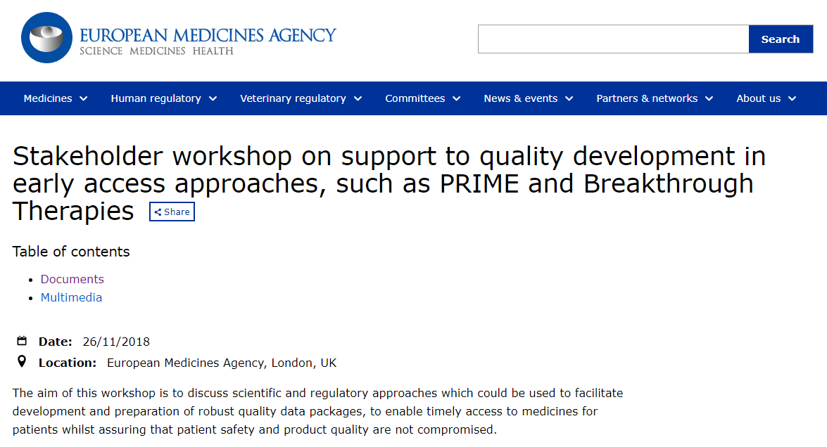 Workshop ema