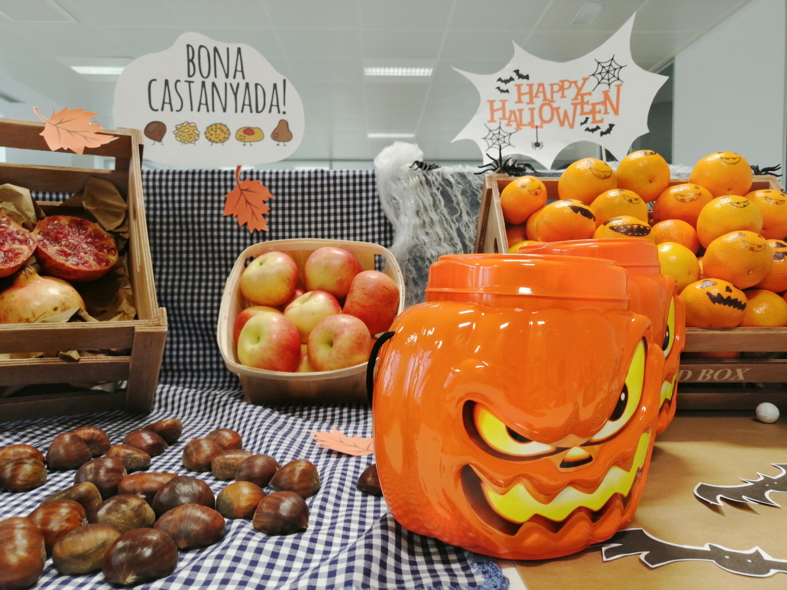 Halloween and la castanyada