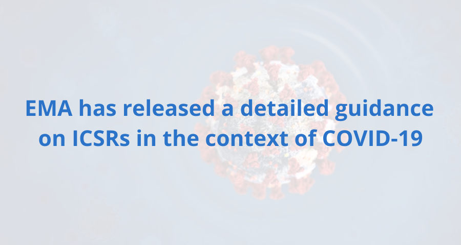 ICSRs in COVID-19