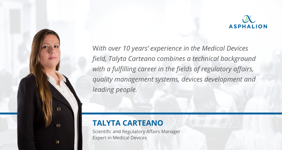 Talyta expert in medical devices