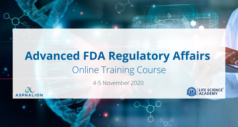 Advanced FDA Regulatory Affairs