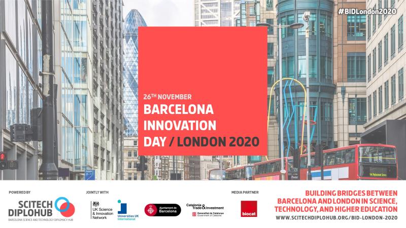 Barcelona Innovation Day/ London 2020
