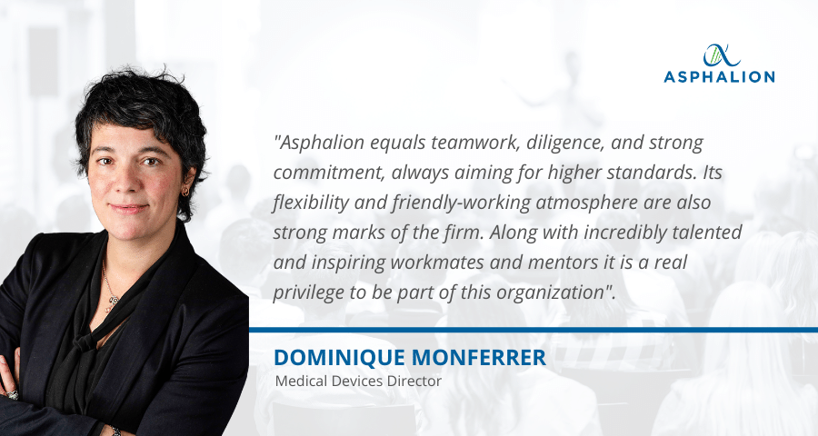 Dominique Director - medical devices