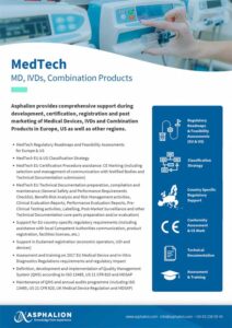 MedTech (Medical Devices) Flyer Asphalion