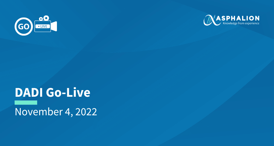 Dadi Webinar: Are You Ready For Go-Live?