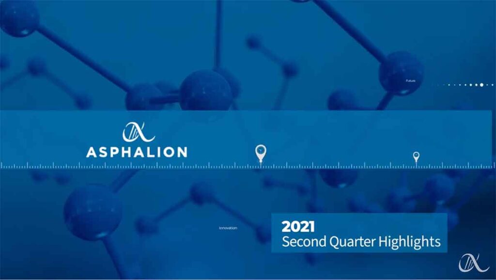 Asphalion Highlights 2021 2Q