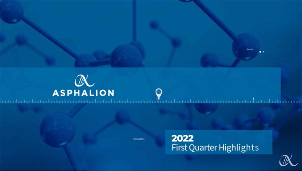 Asphalion Highlights 2022 1Q