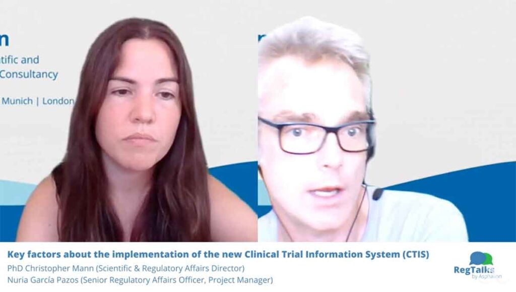 Regtalks Key Factors About The Implementation New Clinical Trials Information System Ctis