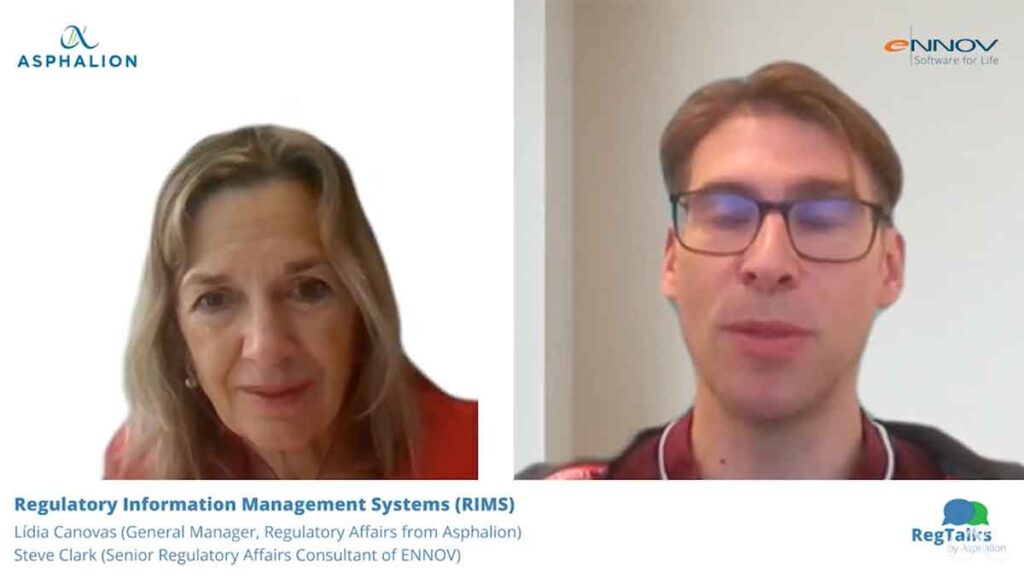 Regtalks Regulatory Information Management Systems Rims With Steve Clark