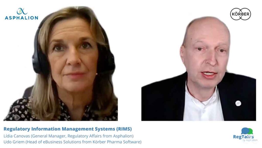 Regtalks Regulatory Information Management Systems Rims With Steve Clark Udo Griem