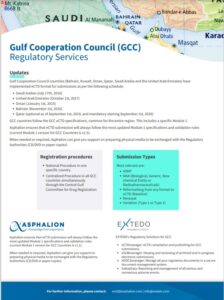 GULF COOPERATION COUNCIL (GCC) Regulatory Services