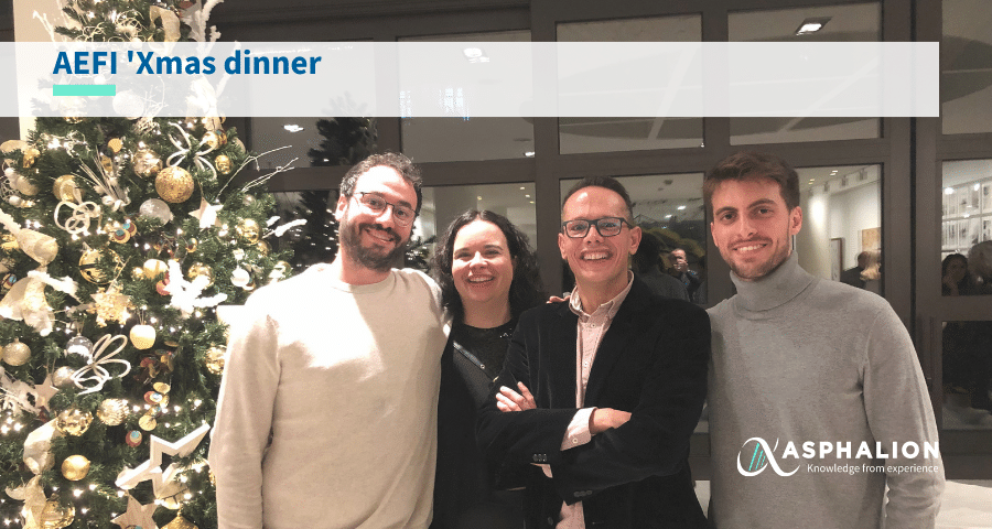 Cena Navidad AEFI 2022 ASPHALION