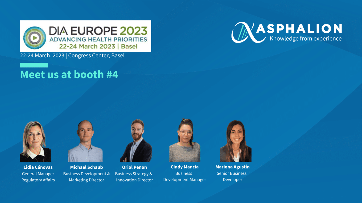 New EVENT DIA EUROPE