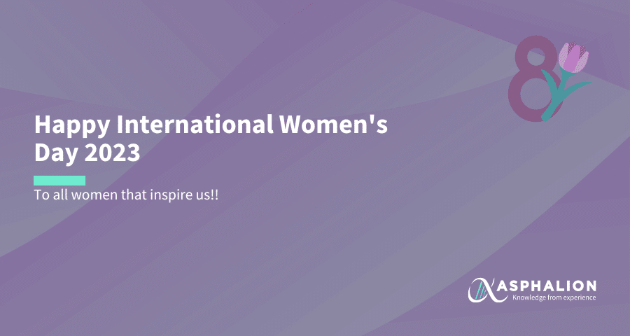 International Women´s Day 2023 Asphalion 1