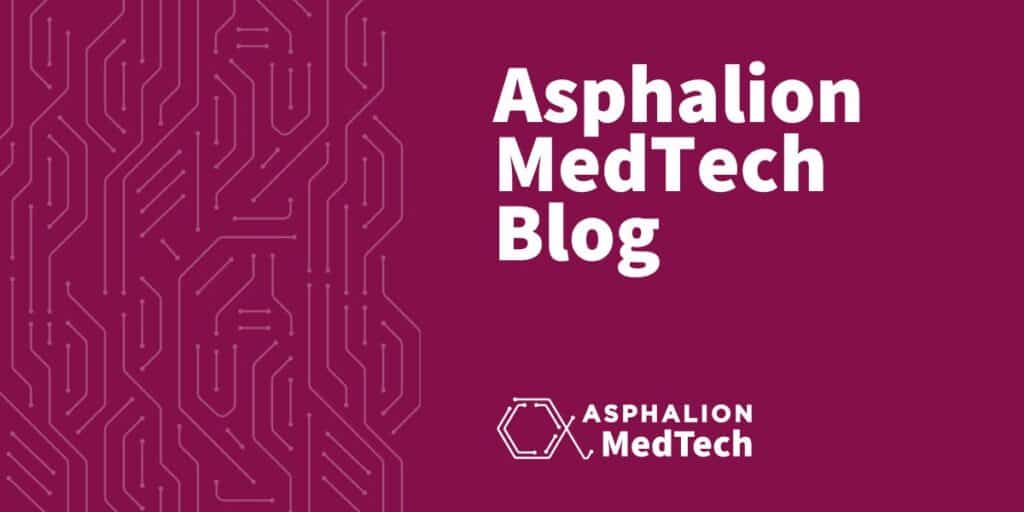 Asphalion MedTech Blog Banner