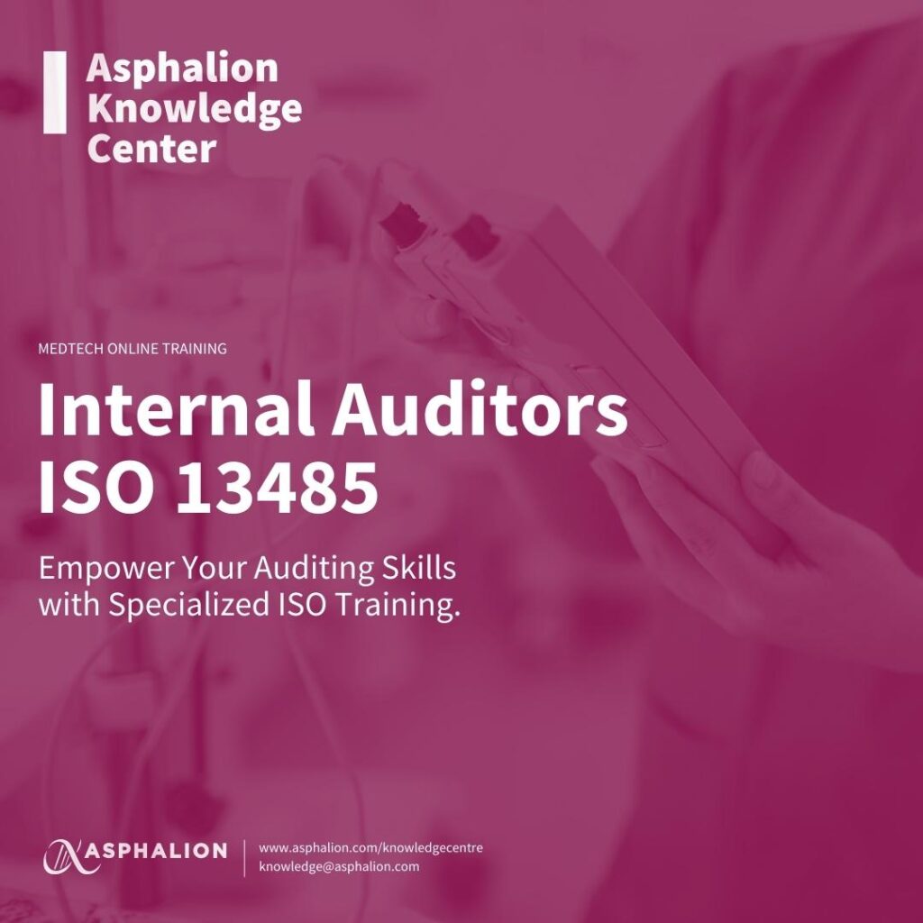 Internal Auditors Iso 13485