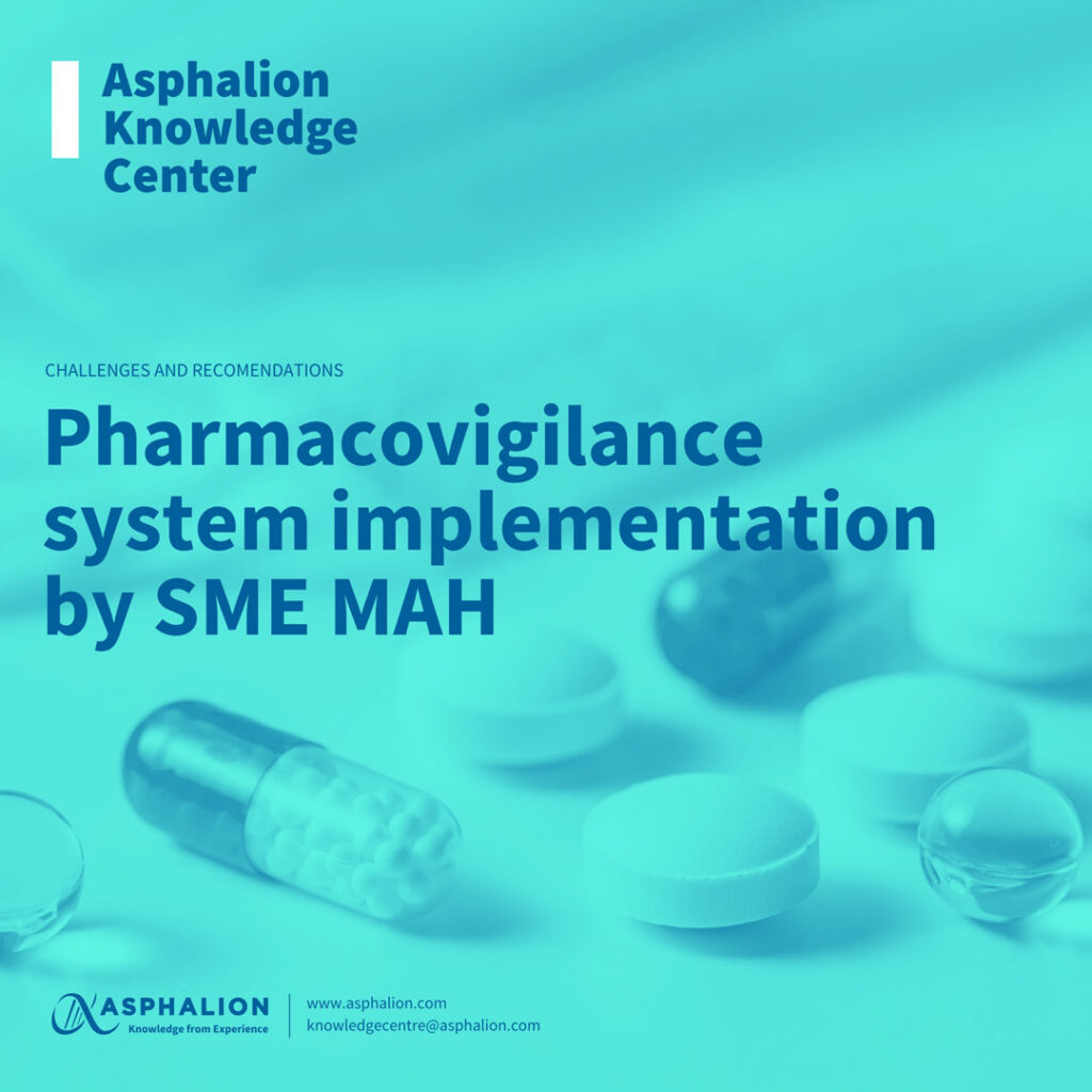 Pharmacovigilance System Implementation By Sme Mah