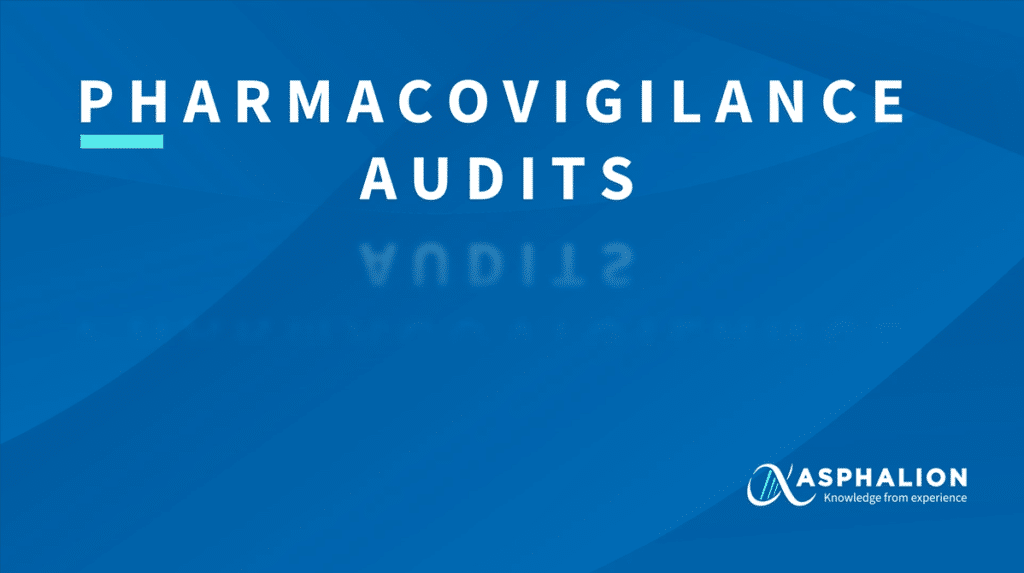 Pharmacovigilance Audits