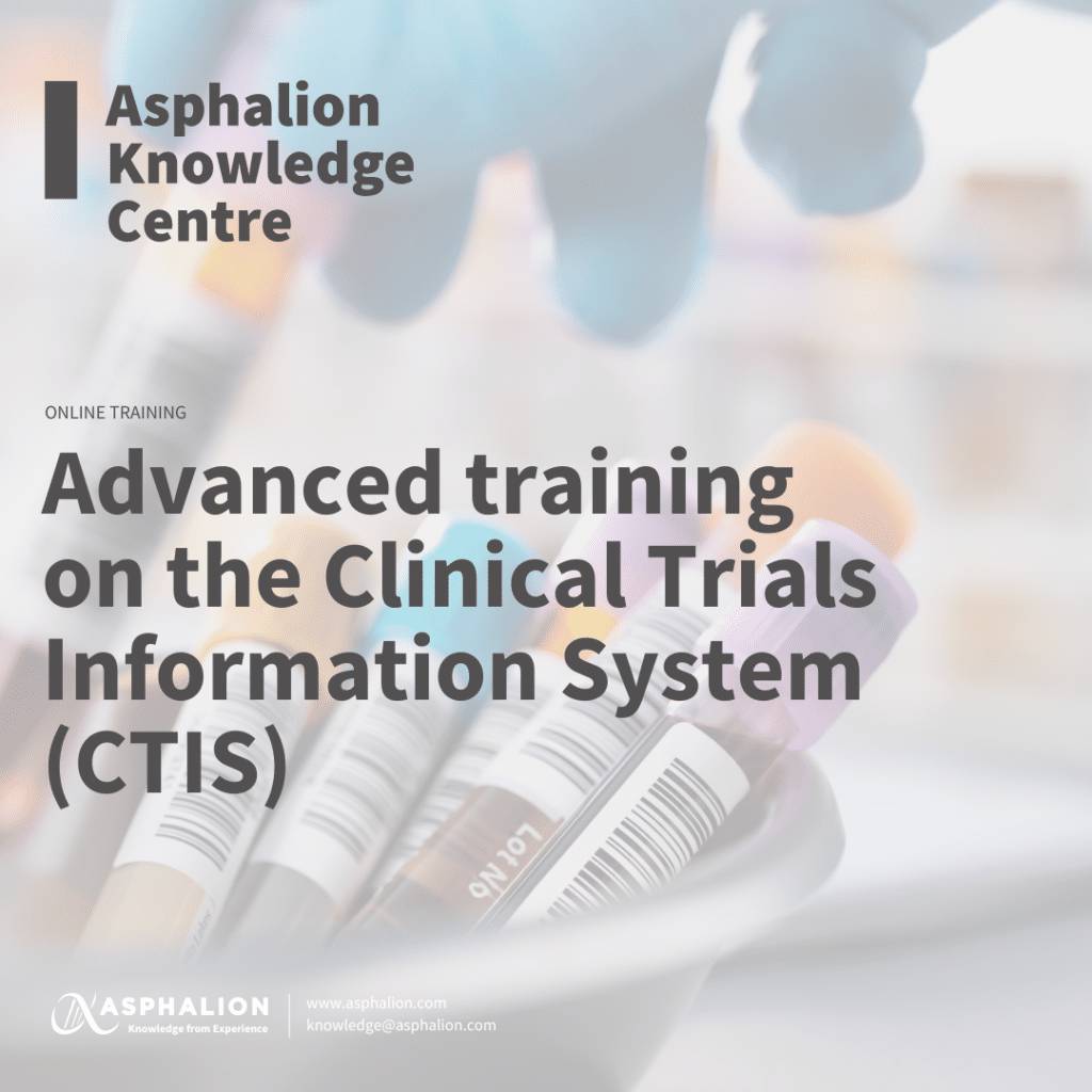Curso Ctis Asphalion Knowledge Centre