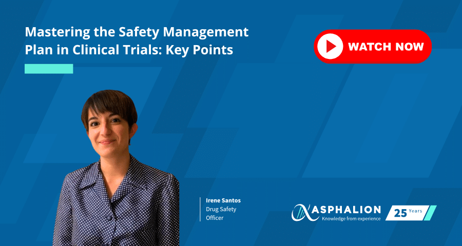Mastering The Safety Management Plan In Clinical Trials Recording