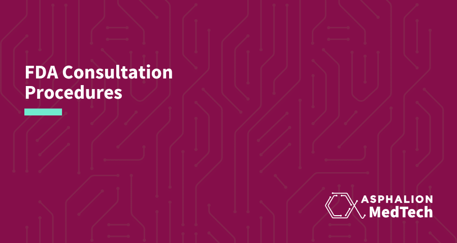 Fda Consultation Procedures