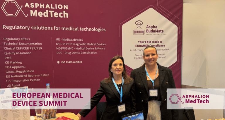 Asphalion 5 European Medical Device Summit