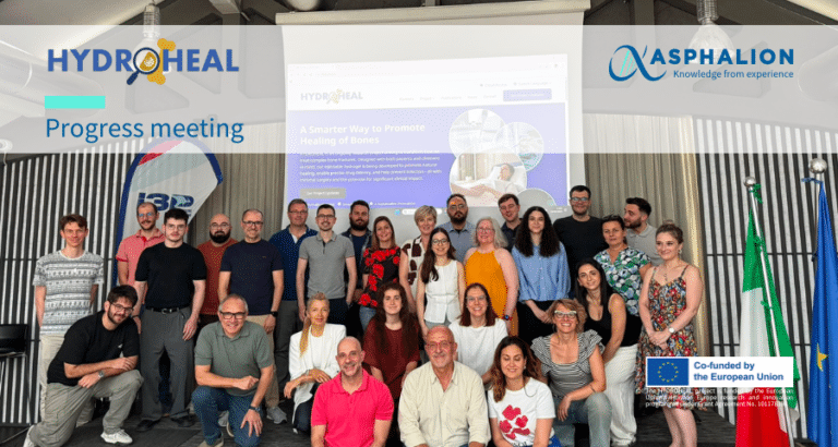 Asphalion 4 Hydroheal Progress Meeting June 2026