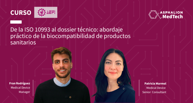 Asphalion 4 Iso 10993 Curso