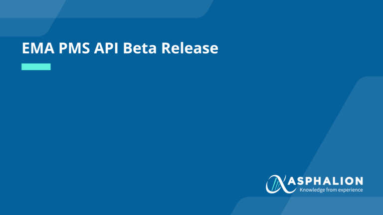 Asphalion 6 Pms Api Beta Release Ema