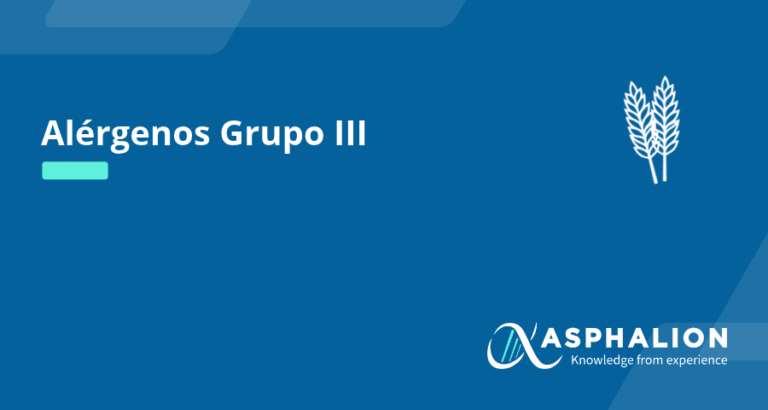 Asphalion 4 Alergenos Grupo Iii