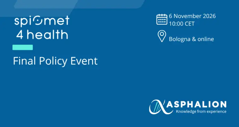 Asphalion 4 Spiomet Final Policy Event